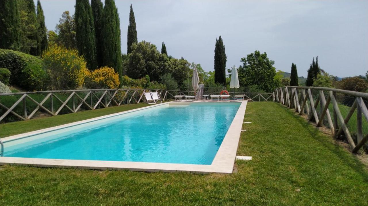 Podere I Casini Casole dʼElsa Esterno foto