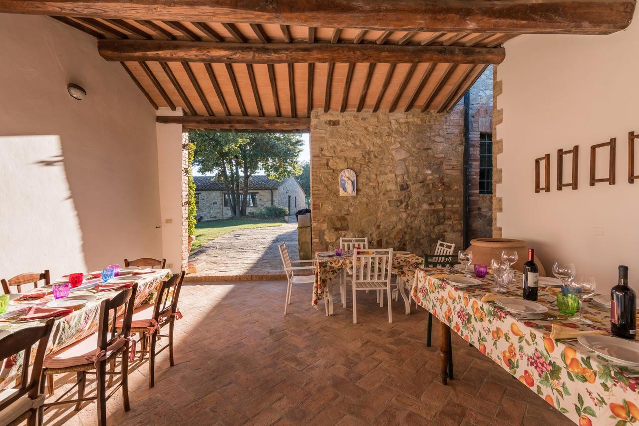 Podere I Casini Casole dʼElsa Esterno foto