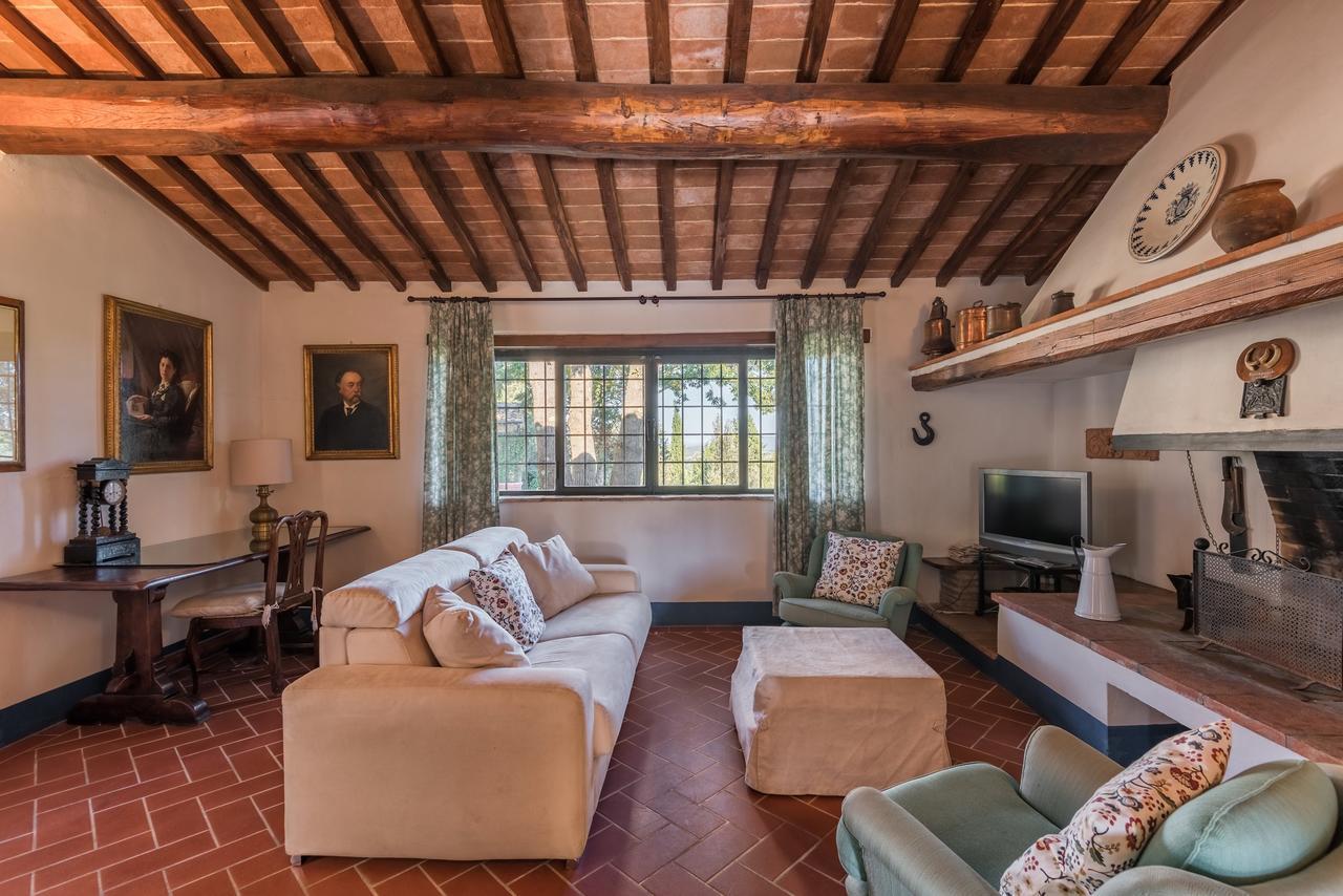 Podere I Casini Casole dʼElsa Esterno foto