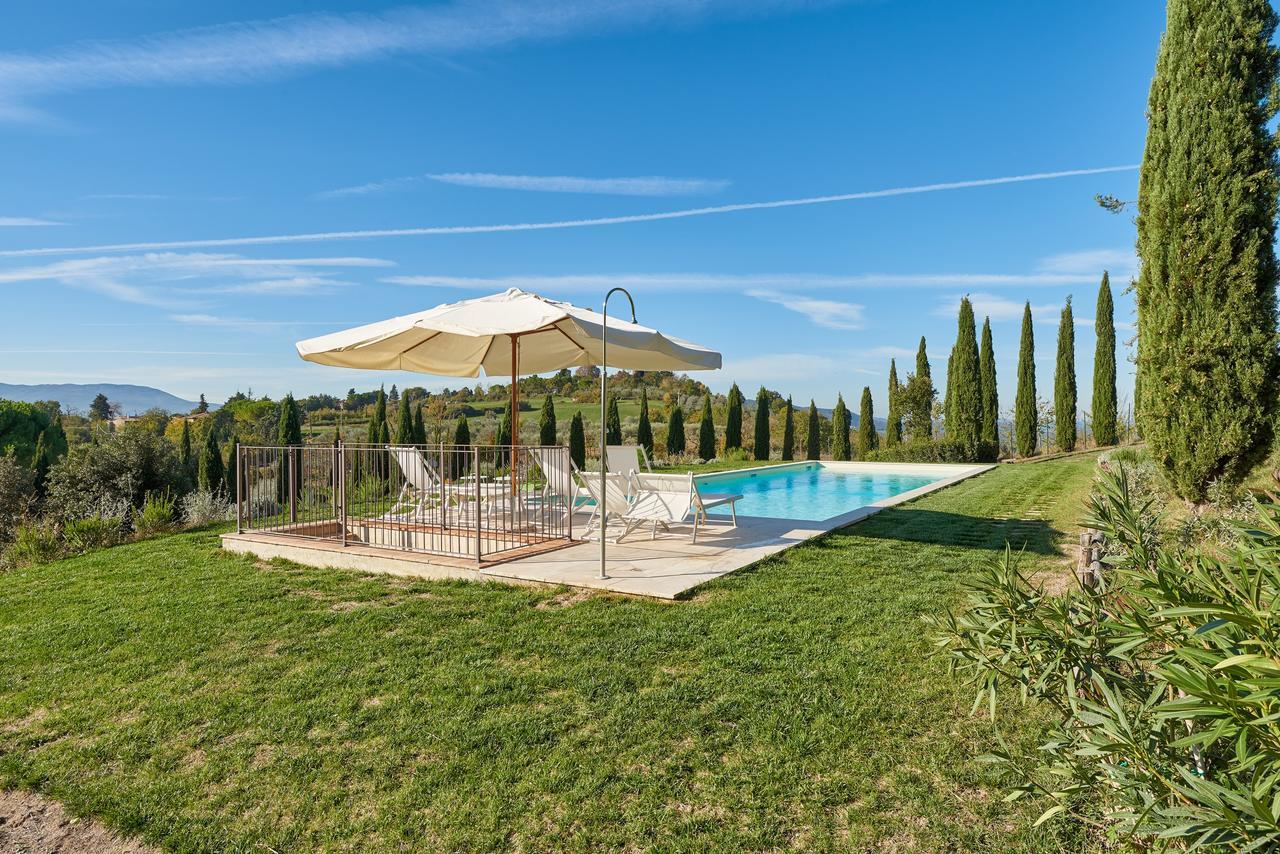 Podere I Casini Casole dʼElsa Esterno foto