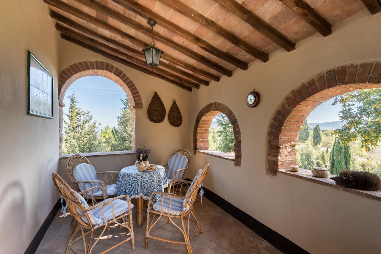 Podere I Casini Casole dʼElsa Esterno foto