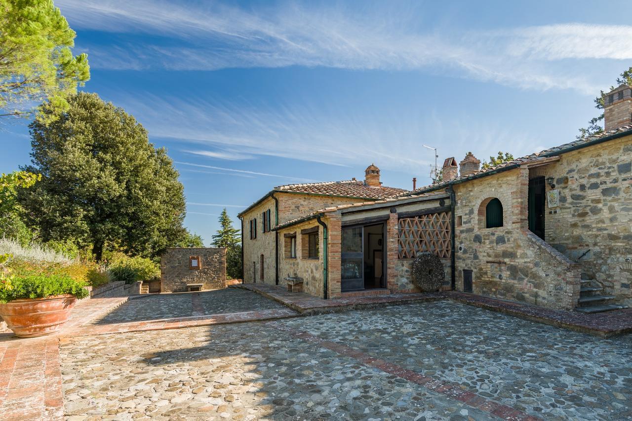 Podere I Casini Casole dʼElsa Esterno foto