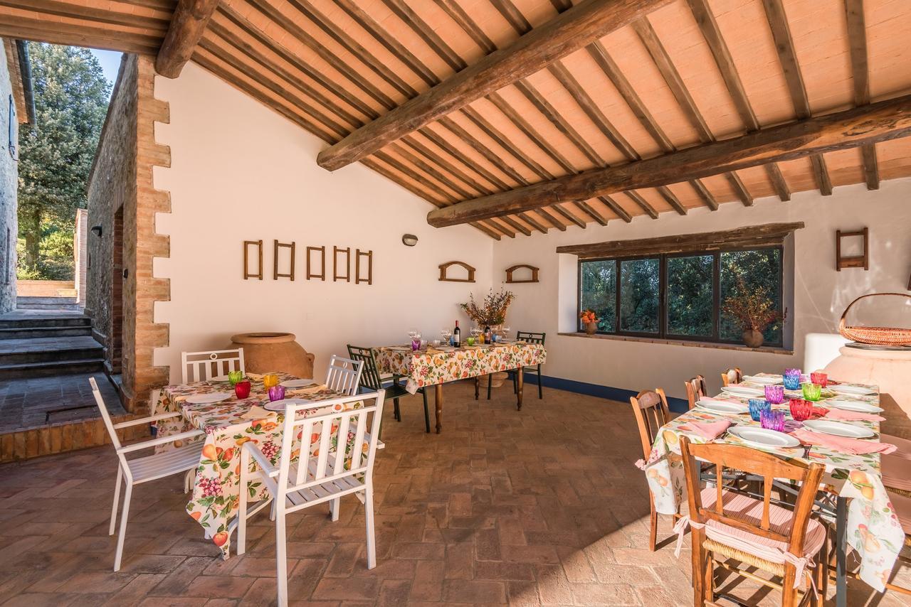 Podere I Casini Casole dʼElsa Esterno foto