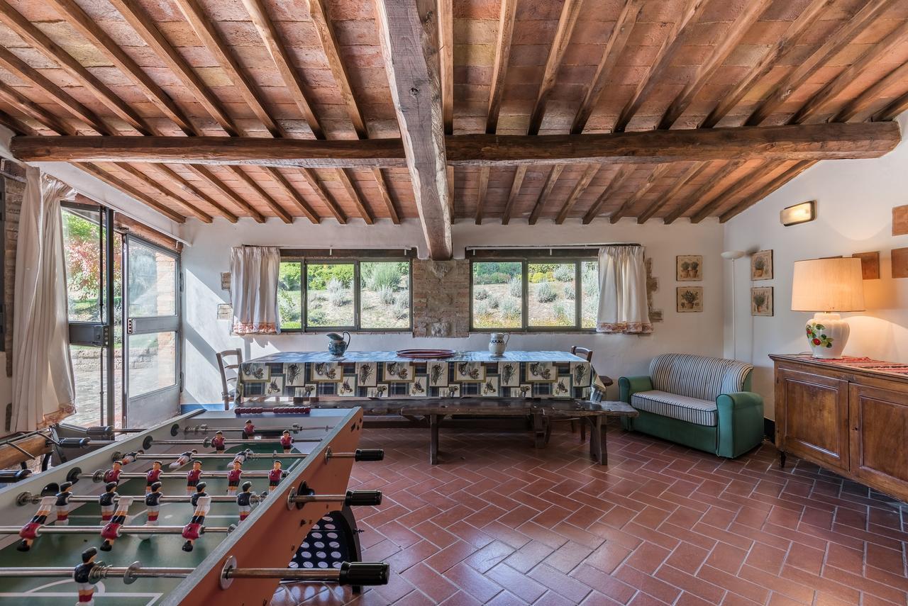 Podere I Casini Casole dʼElsa Esterno foto