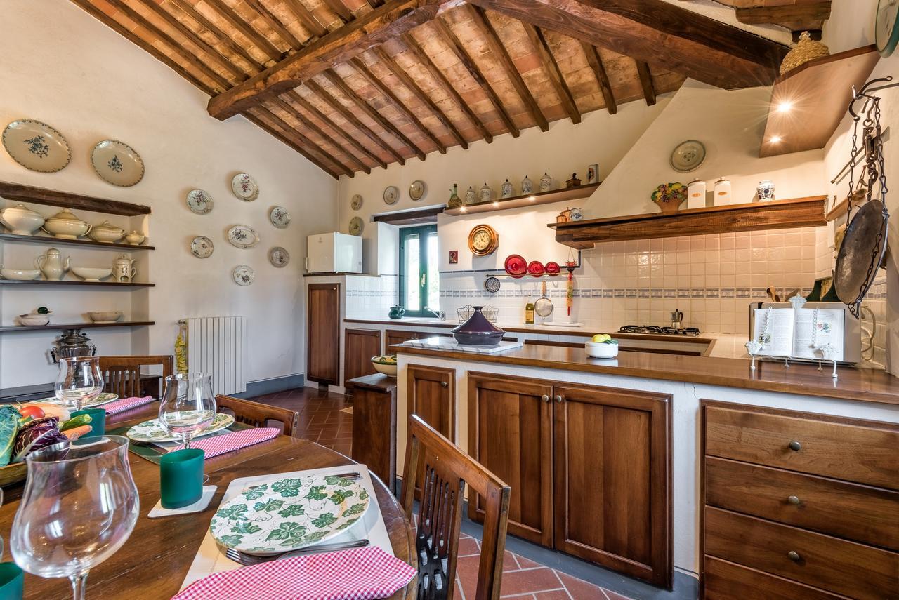 Podere I Casini Casole dʼElsa Esterno foto