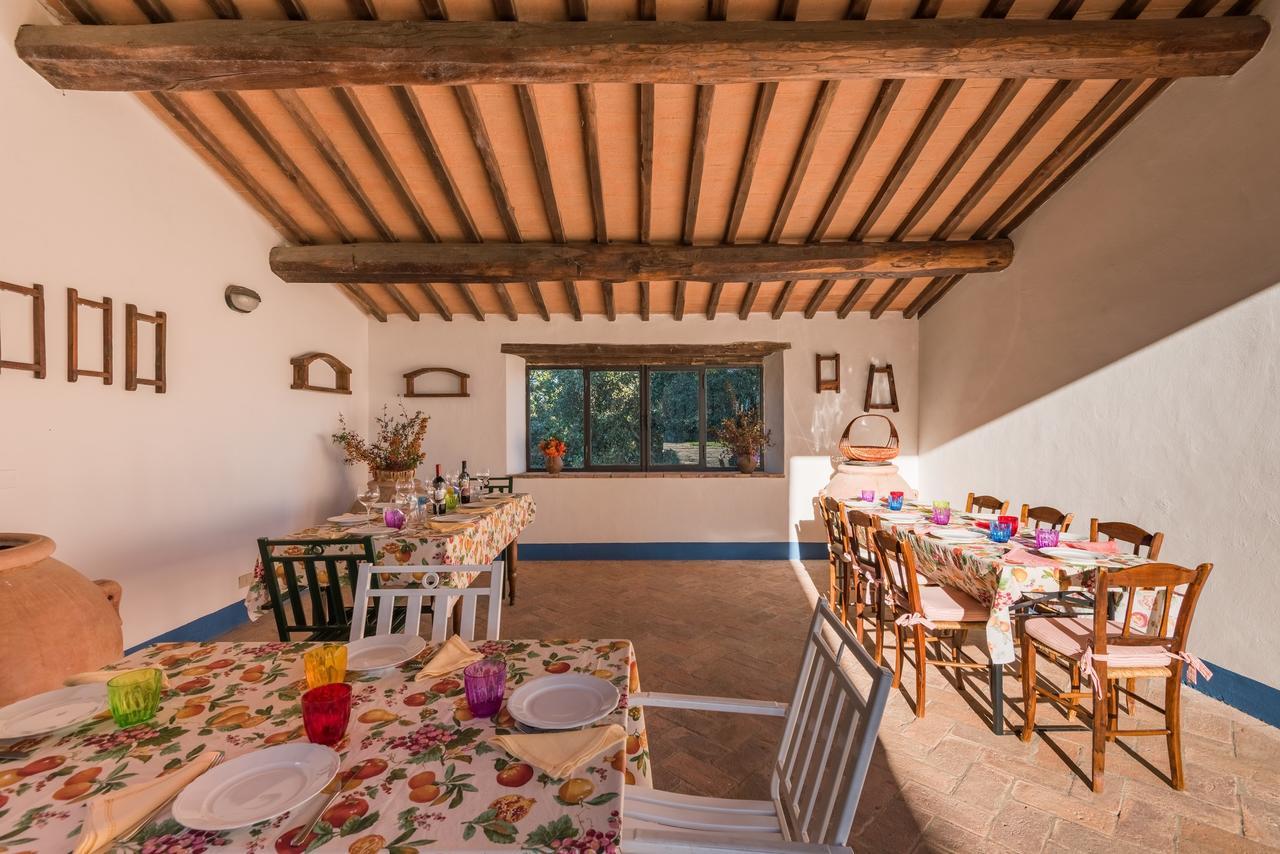 Podere I Casini Casole dʼElsa Esterno foto