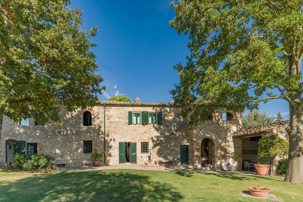 Podere I Casini Casole dʼElsa Esterno foto