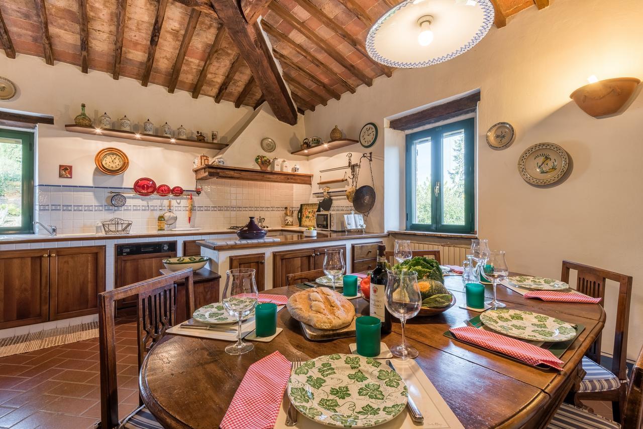 Podere I Casini Casole dʼElsa Esterno foto