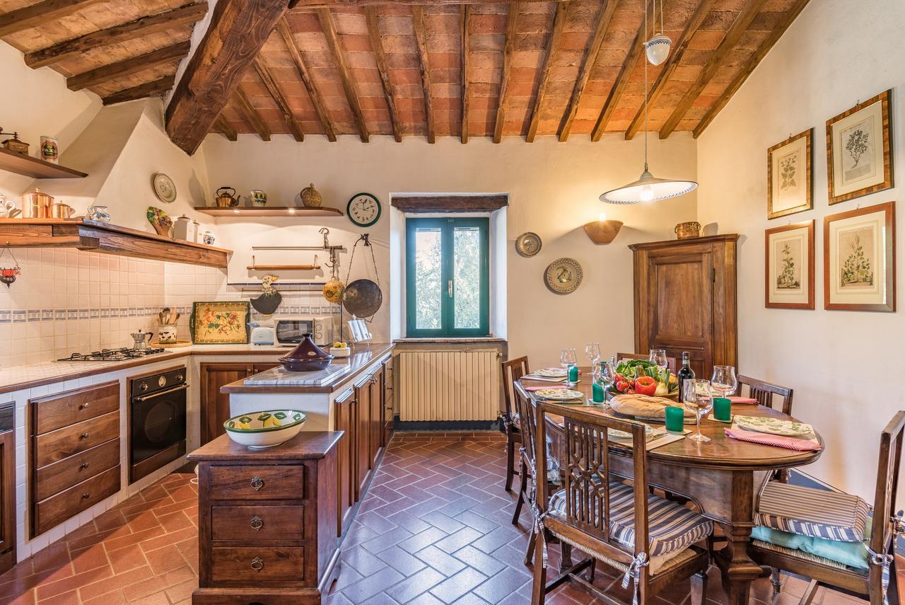 Podere I Casini Casole dʼElsa Esterno foto