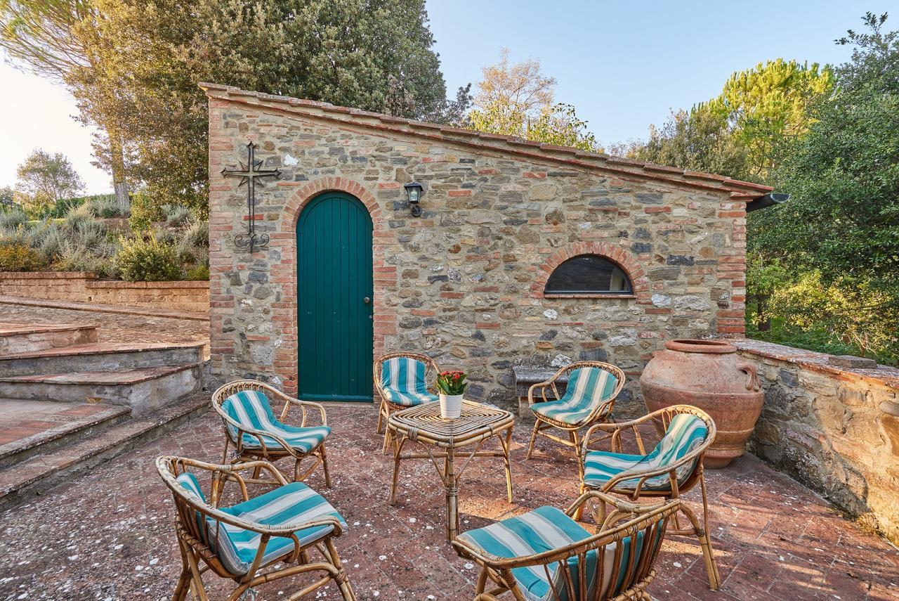 Podere I Casini Casole dʼElsa Esterno foto