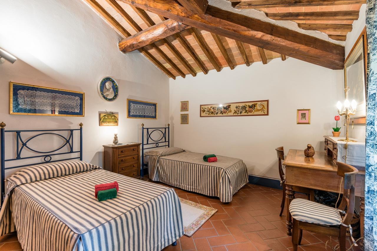 Podere I Casini Casole dʼElsa Esterno foto