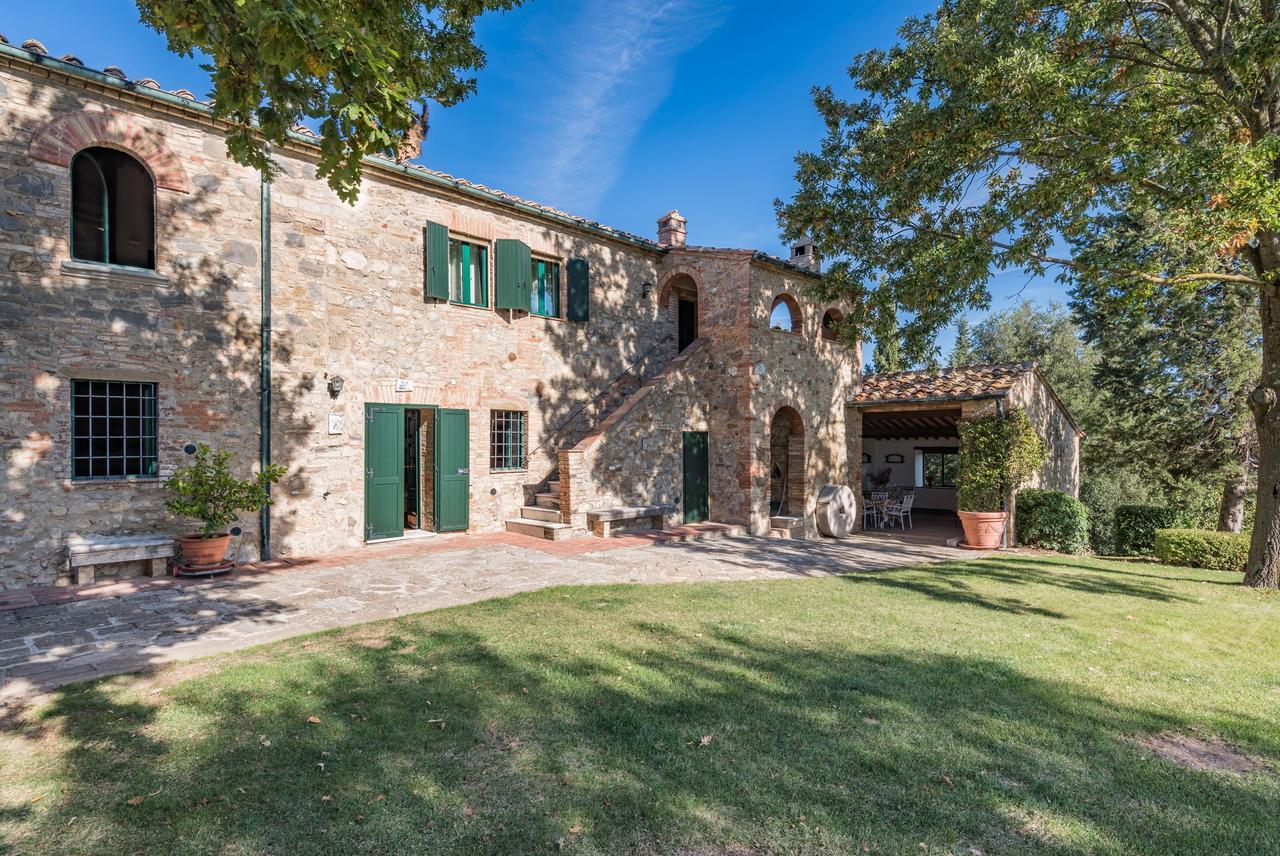 Podere I Casini Casole dʼElsa Esterno foto