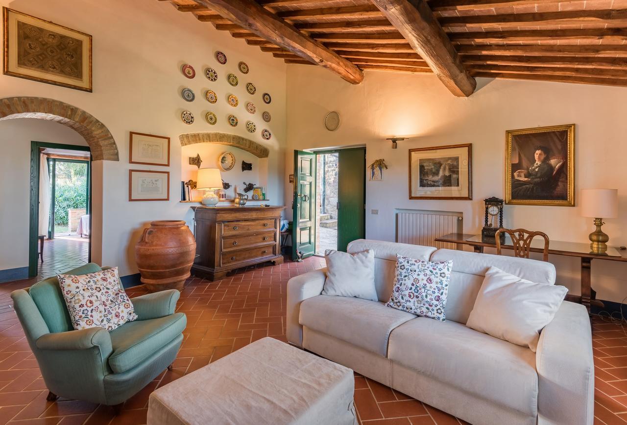 Podere I Casini Casole dʼElsa Esterno foto