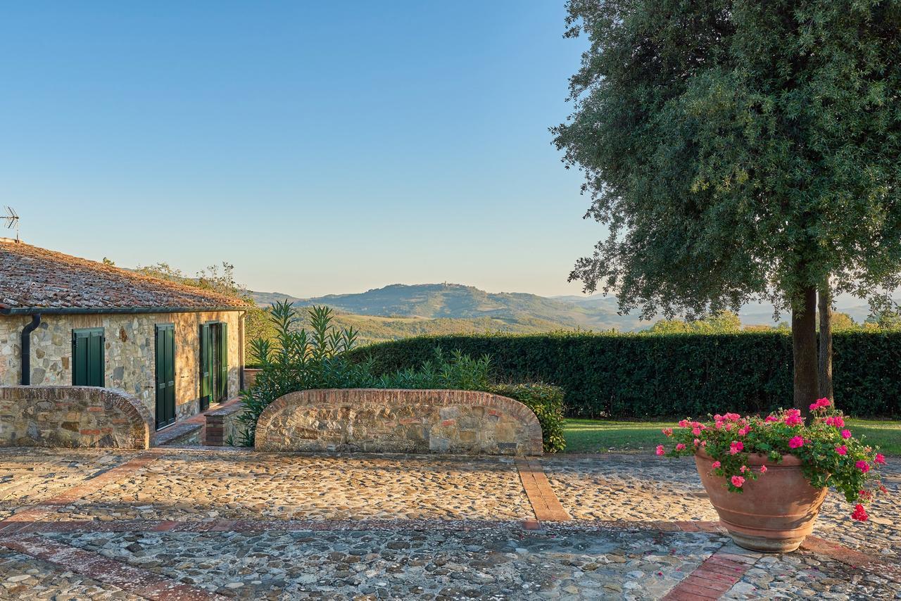Podere I Casini Casole dʼElsa Esterno foto