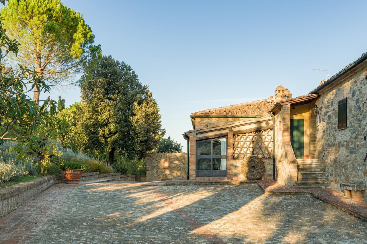Podere I Casini Casole dʼElsa Esterno foto