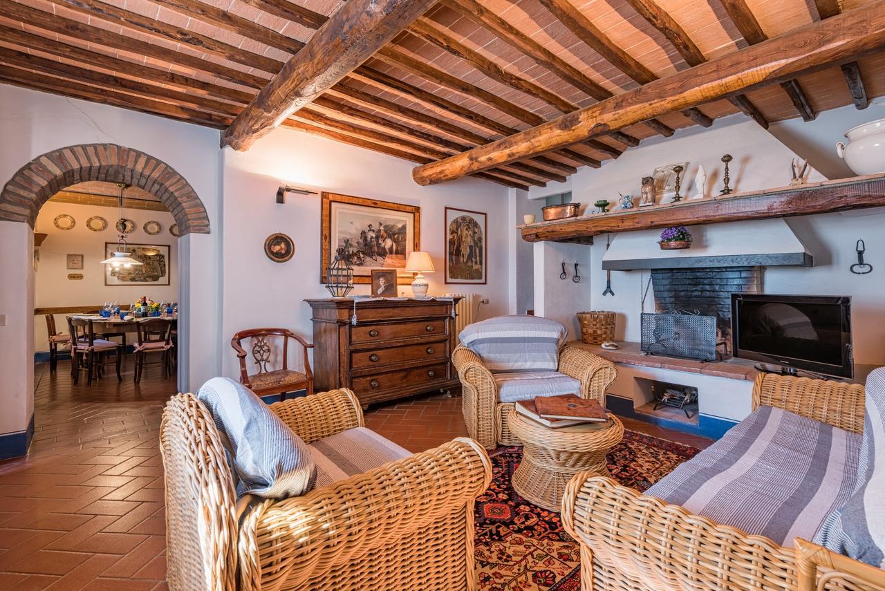 Podere I Casini Casole dʼElsa Esterno foto