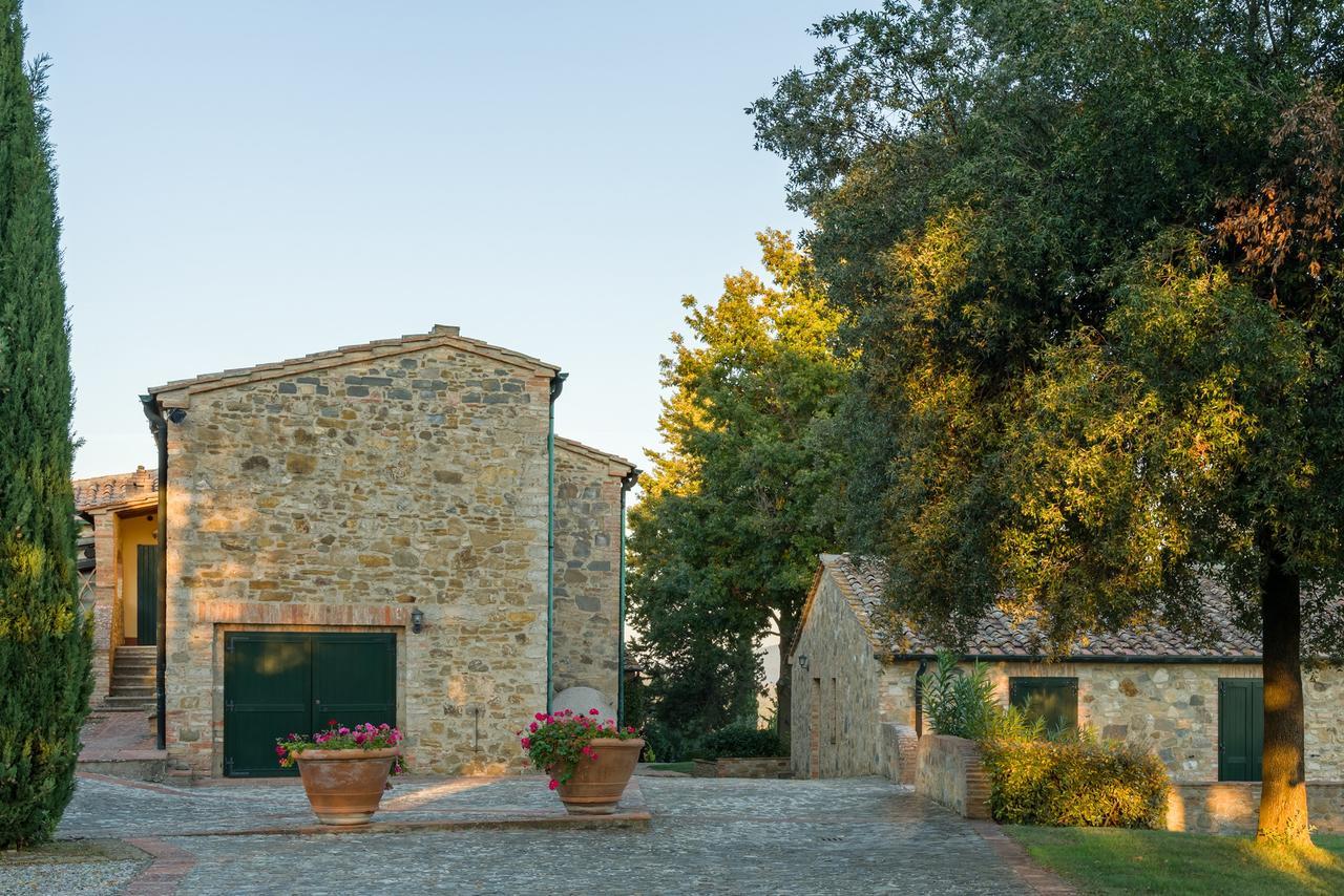 Podere I Casini Casole dʼElsa Esterno foto
