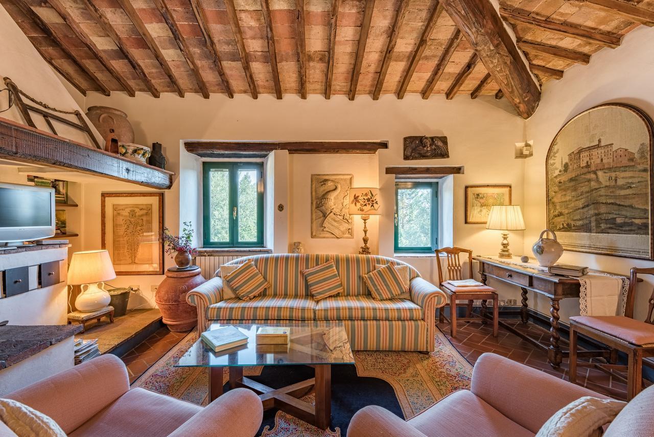 Podere I Casini Casole dʼElsa Esterno foto