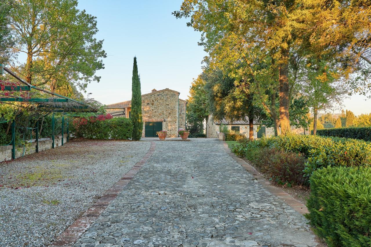 Podere I Casini Casole dʼElsa Esterno foto