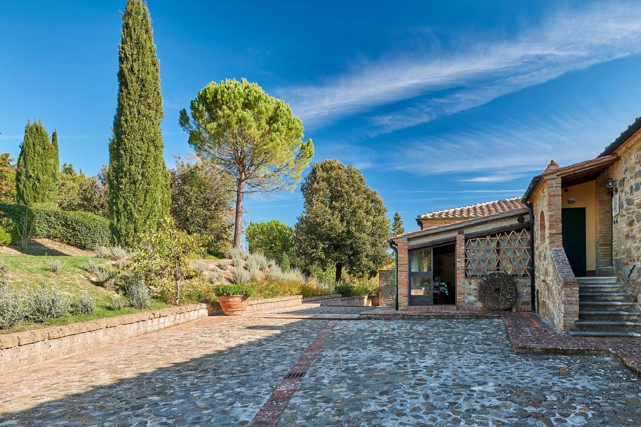Podere I Casini Casole dʼElsa Esterno foto
