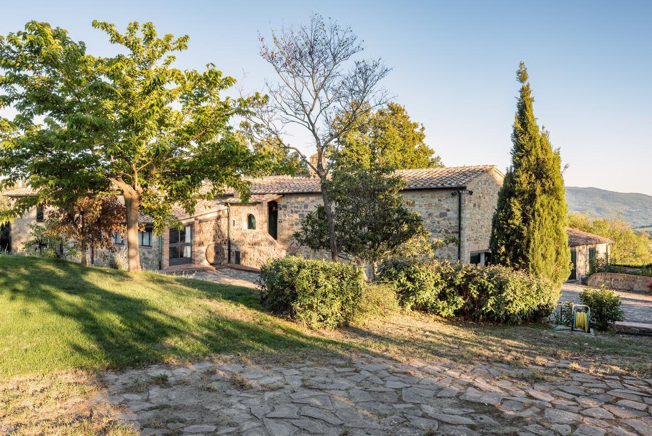 Podere I Casini Casole dʼElsa Esterno foto