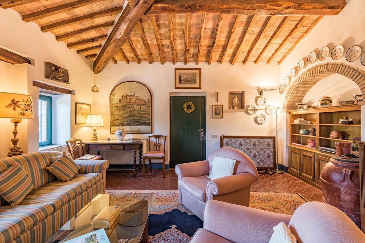 Podere I Casini Casole dʼElsa Esterno foto